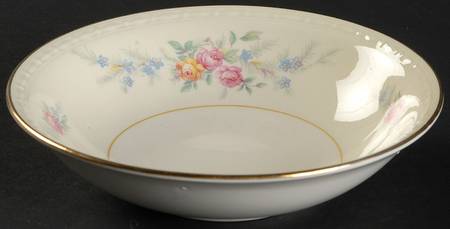 Cashmere Fruit/Dessert (Sauce) Bowl by Homer Laughlin 