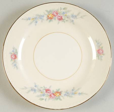 Cashmere Bread & Butter Plate by Homer Laughlin 