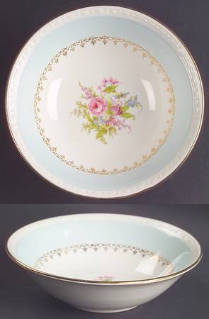 Chateau Coupe Cereal Bowl by Homer Laughlin 