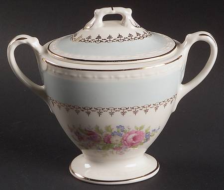 Sugar Bowl & Lid