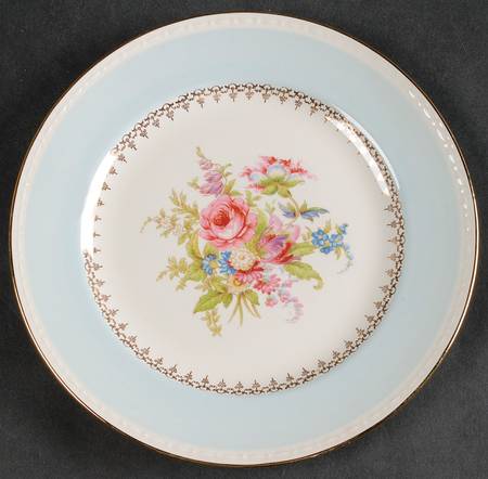 Chateau Luncheon Plate by Homer Laughlin 