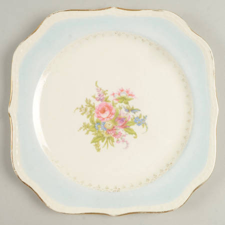 Chateau Square Salad Plate by Homer Laughlin 