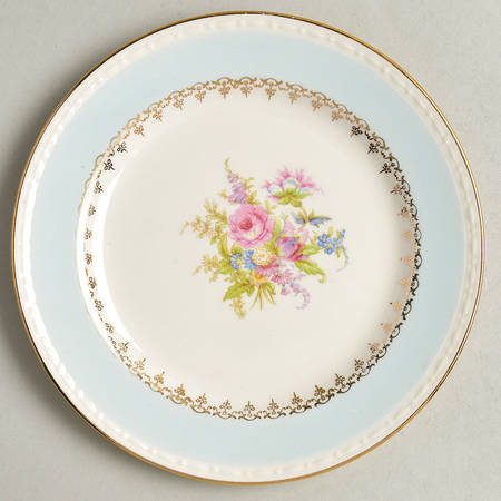 Chateau Bread & Butter Plate by Homer Laughlin 
