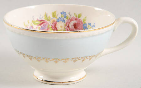Chateau Footed Cup by Homer Laughlin 