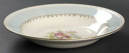 Chateau Rim Soup Bowl by Homer Laughlin 