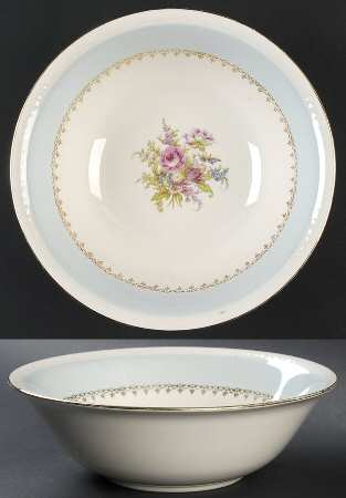 Chateau 8" Round Vegetable Bowl by Homer Laughlin 