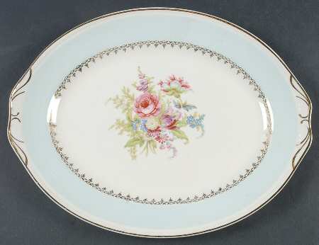 Chateau 11" Oval Serving Platter