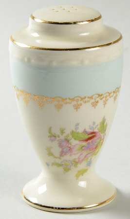 Chateau Salt Shaker by Homer Laughlin 