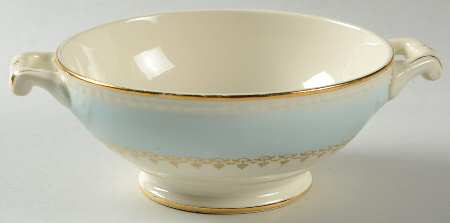 Chateau Footed Cream Soup Bowl