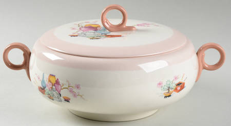 Chinese Buddha Lid for 1.5 Qt Round Casserole