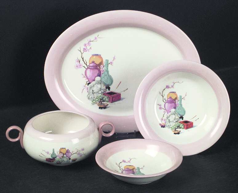 Chinese Buddha Fruit/Dessert (Sauce) Bowl