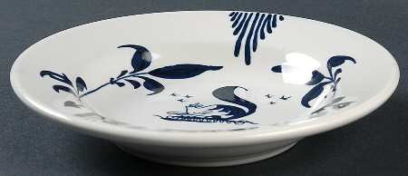 Christiana Campbell's Tavern Rim Fruit/Dessert (Sauce) Bowl