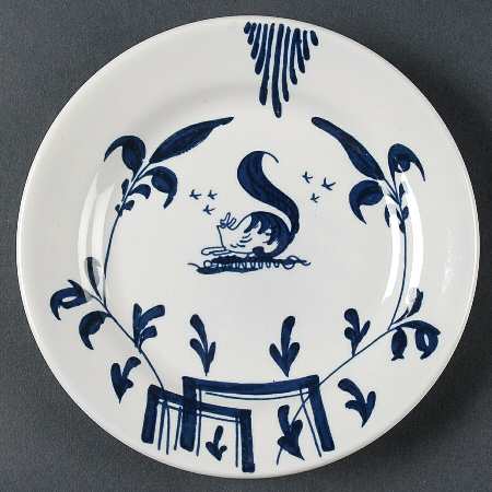 Christiana Campbell's Tavern Bread & Butter Plate