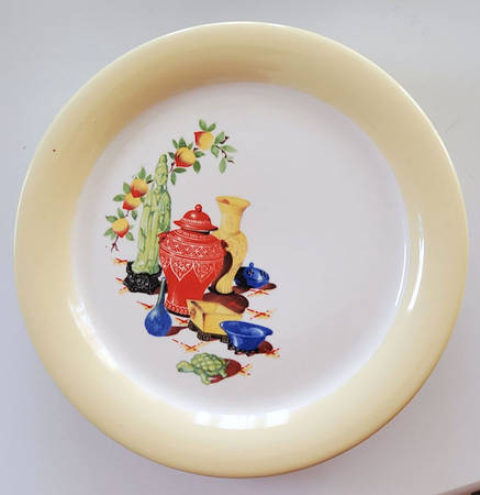 Chinese Green Godess Salad Plate