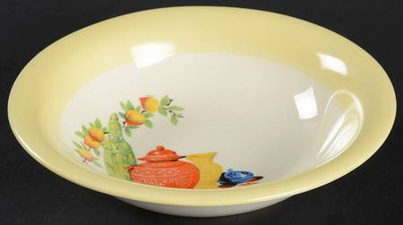 Chinese Green Godess Fruit/Dessert (Sauce) Bowl