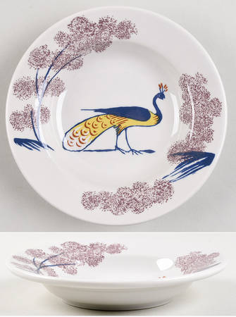 Chowning's Tavern Rim Fruit/Dessert (Sauce) Bowl