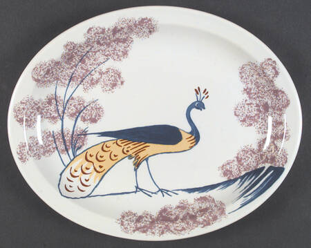 Chowning's Tavern 12" Oval Serving Platter