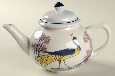 Chowning's Tavern Mini Teapot & Lid