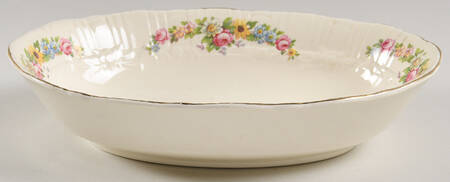 CO553 9" Oval Vegetable Bowl