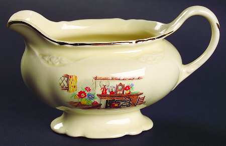 Colonial Kitchen (Virginia Rose) Creamer