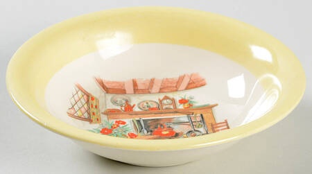 Colonial Kitchen (Swing) Fruit/Dessert (Sauce) Bowl