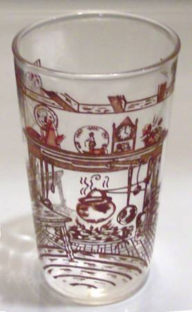 Colonial Kitchen (Swing) Glassware Flat Tumbler