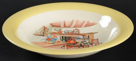 Colonial Kitchen (Swing) Coupe Soup Bowl