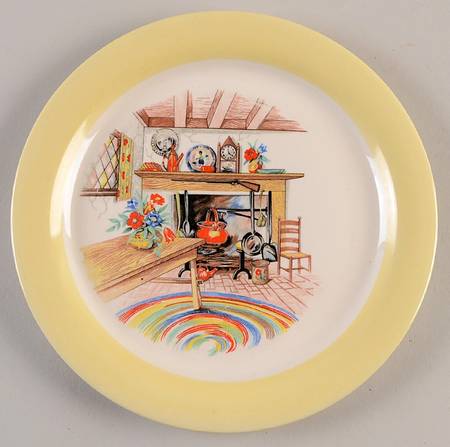 Colonial Kitchen (Swing) Salad Plate