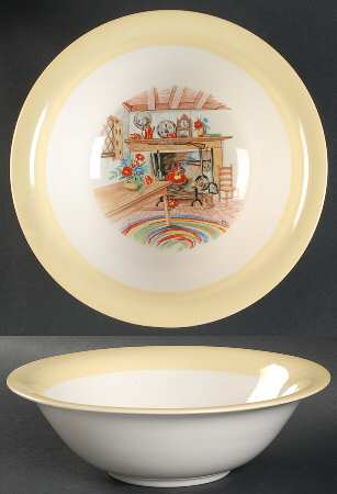 Colonial Kitchen (Swing) 8" Round Vegetable Bowl
