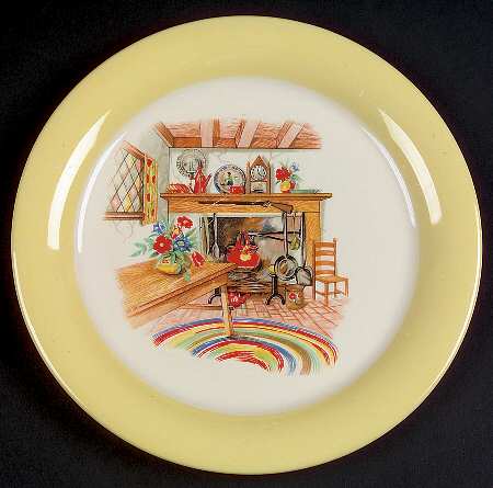 Colonial Kitchen (Swing) Salad Plate