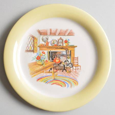 Colonial Kitchen (Swing) Dessert/Pie Plate