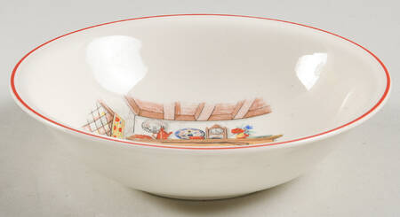 Colonial Kitchen Fruit/Dessert (Sauce) Bowl