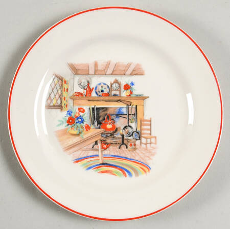 Colonial Kitchen Bread & Butter Plate
