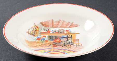 Colonial Kitchen Rim Soup Bowl