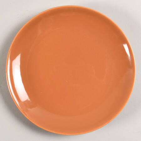 Colorama Terra Cotta Salad Plate by Homer Laughlin 