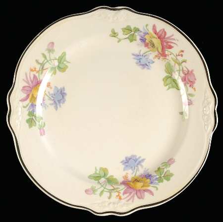 Columbines Salad Plate