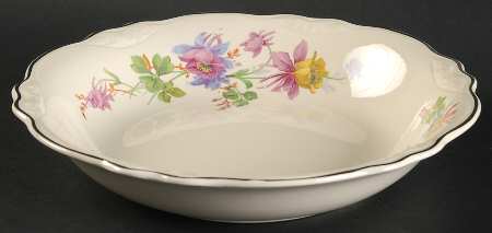 Columbines Coupe Soup Bowl