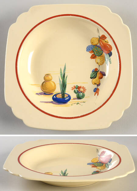 Conchita Rim Soup Bowl