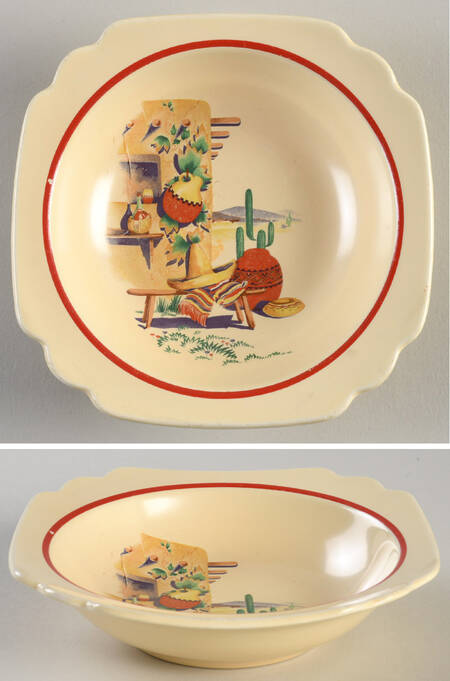 Conchita Rim Fruit/Dessert (Sauce) Bowl