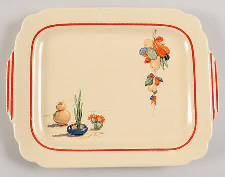 Conchita 11" Oval Serving Platter