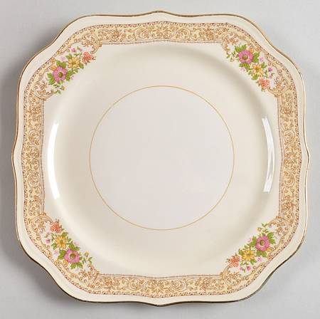 Coronet Square Salad Plate