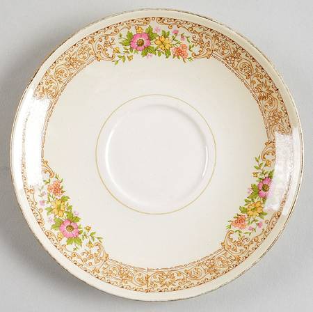 Coronet Saucer