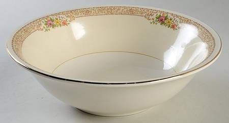 Coronet 9" Round Vegetable Bowl