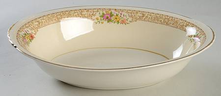 Coronet 9" Oval Vegetable Bowl