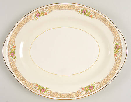 Coronet 13" Oval Serving Platter