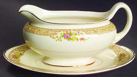 Coronet Gravy Boat & Underplate/Relish