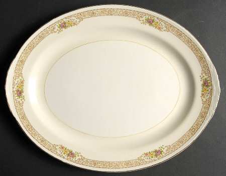Coronet 15" Oval Serving Platter