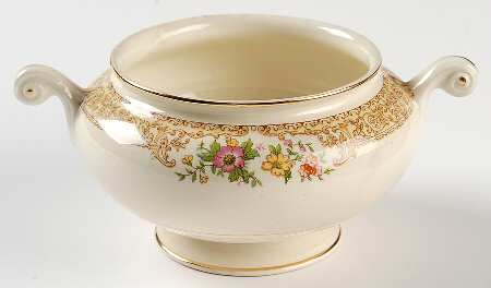 Coronet Sugar Bowl No Lid