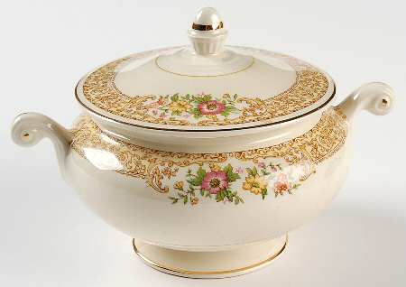 Coronet Sugar Bowl & Lid