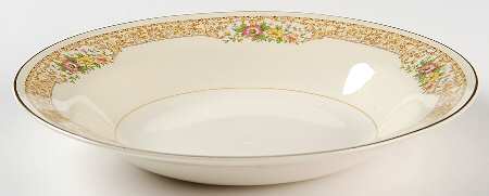 Coronet Rim Soup Bowl